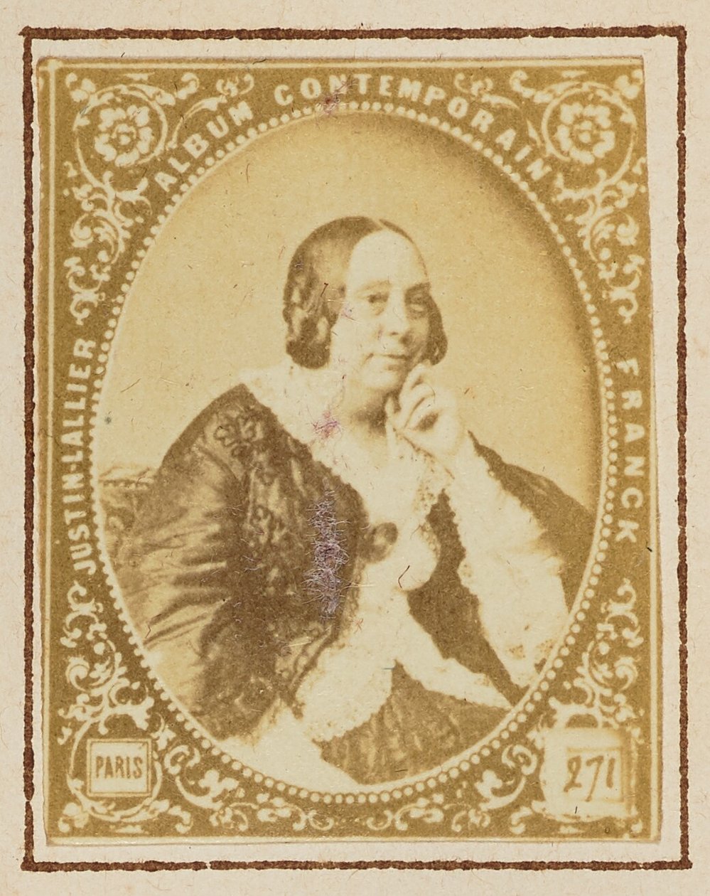 Hrabina Dash autorstwa Franck (François Marie Louis Alexandre Gobinet de Villecholles)
