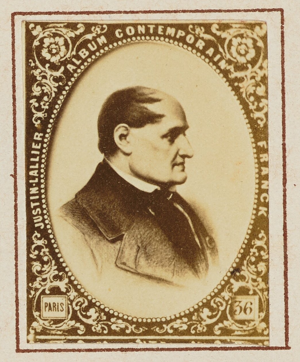 Jérôme-Napoléon Bonaparte autorstwa Franck (François Marie Louis Alexandre Gobinet de Villecholles)