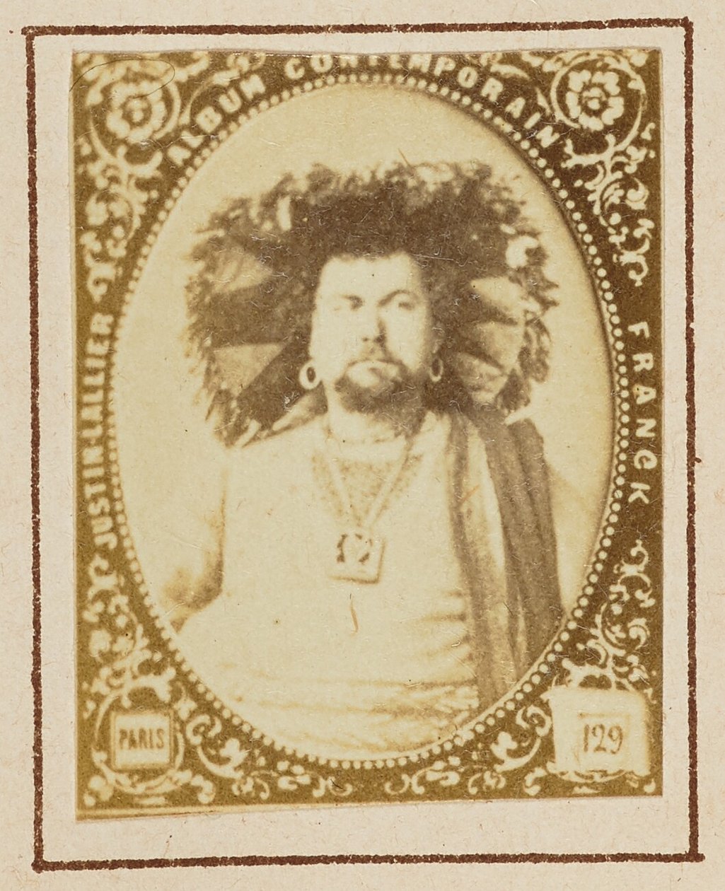 Louis-François Dumaine autorstwa Franck (François Marie Louis Alexandre Gobinet de Villecholles)
