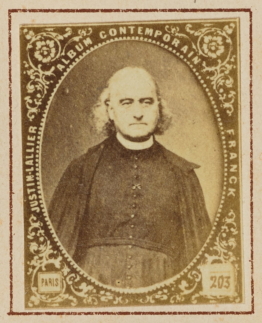 Marie-Alphonse Ratisbonne autorstwa Franck (François Marie Louis Alexandre Gobinet de Villecholles)