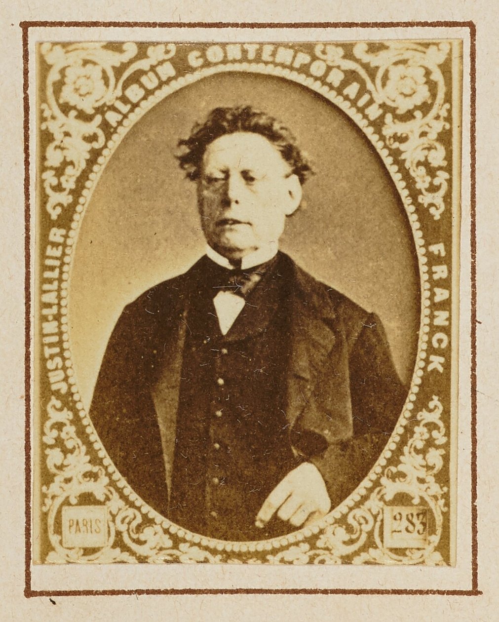 Maximilien Perrin autorstwa Franck (François Marie Louis Alexandre Gobinet de Villecholles)