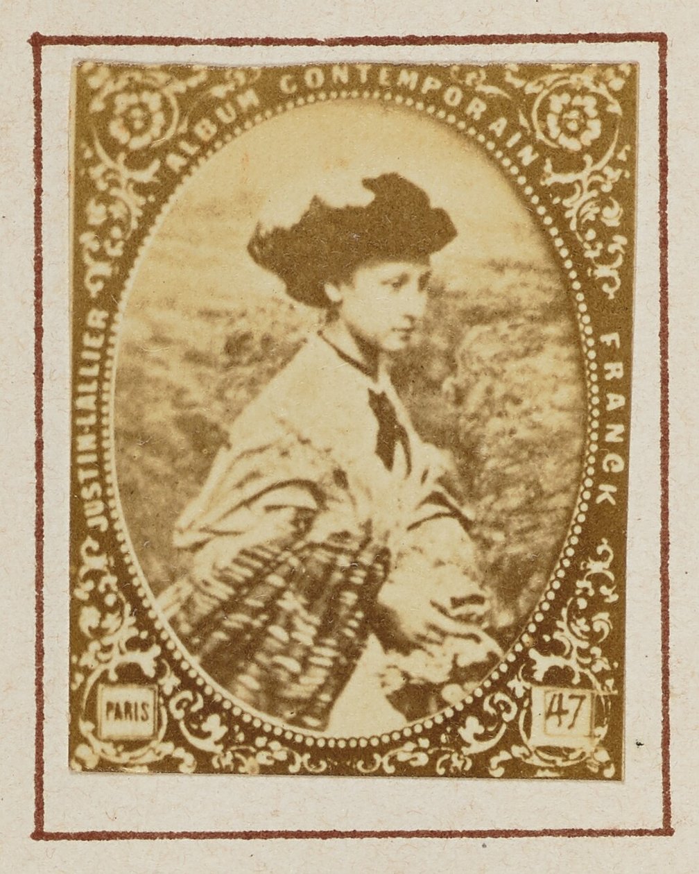 Księżniczka Louise autorstwa Franck (François Marie Louis Alexandre Gobinet de Villecholles)