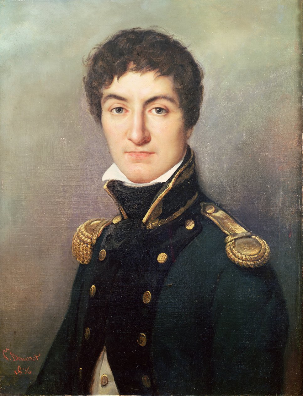 Portret Lazare Nicolas Marguerite Carnot (1753-1823) w 1792 r. autorstwa Francois Bouchot
