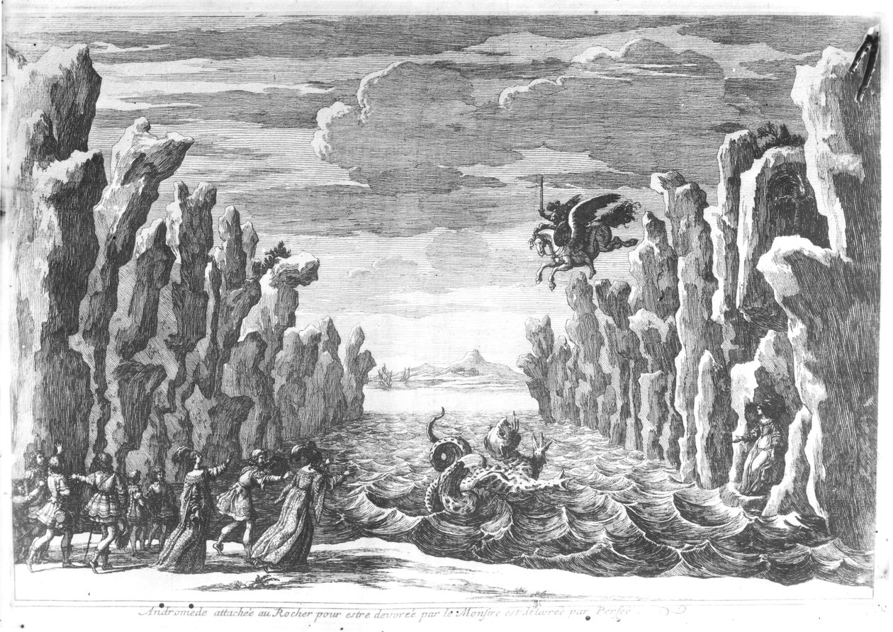 Scenografia Torelli do „Andromedy” Pierre