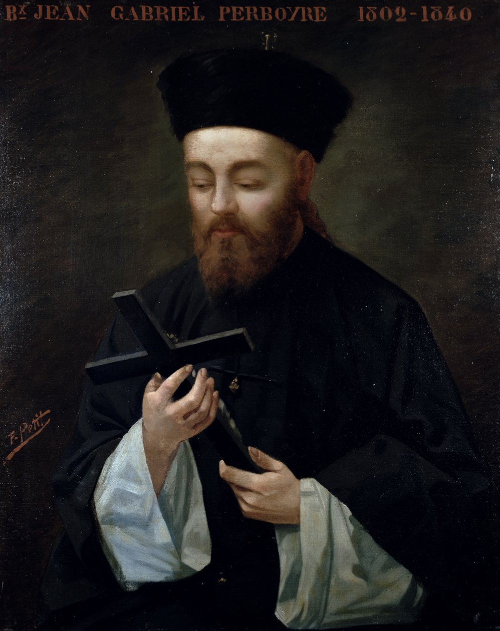 Portret Jean-Gabriela Perboyre
