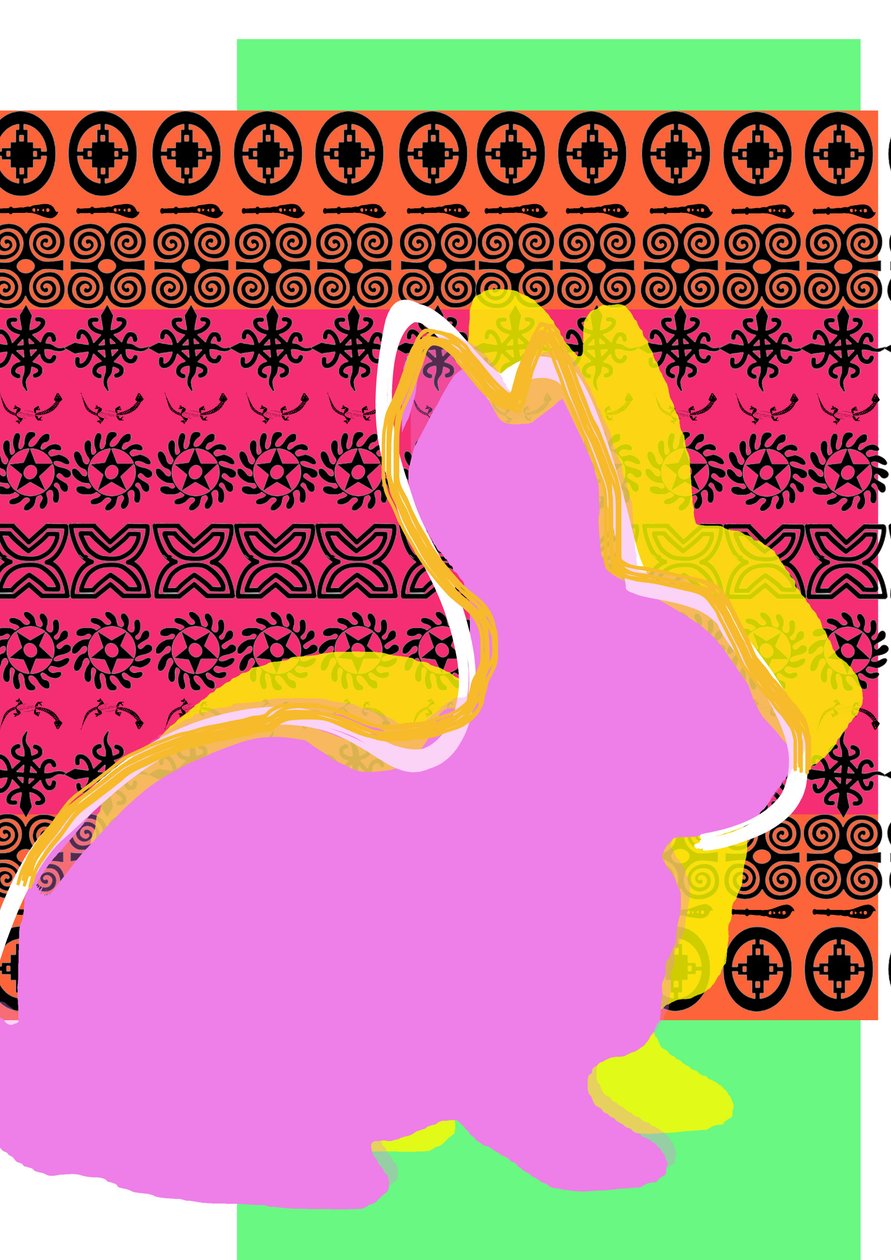 Życzenia Wielkanocne, 2015, digital autorstwa Francois Domain