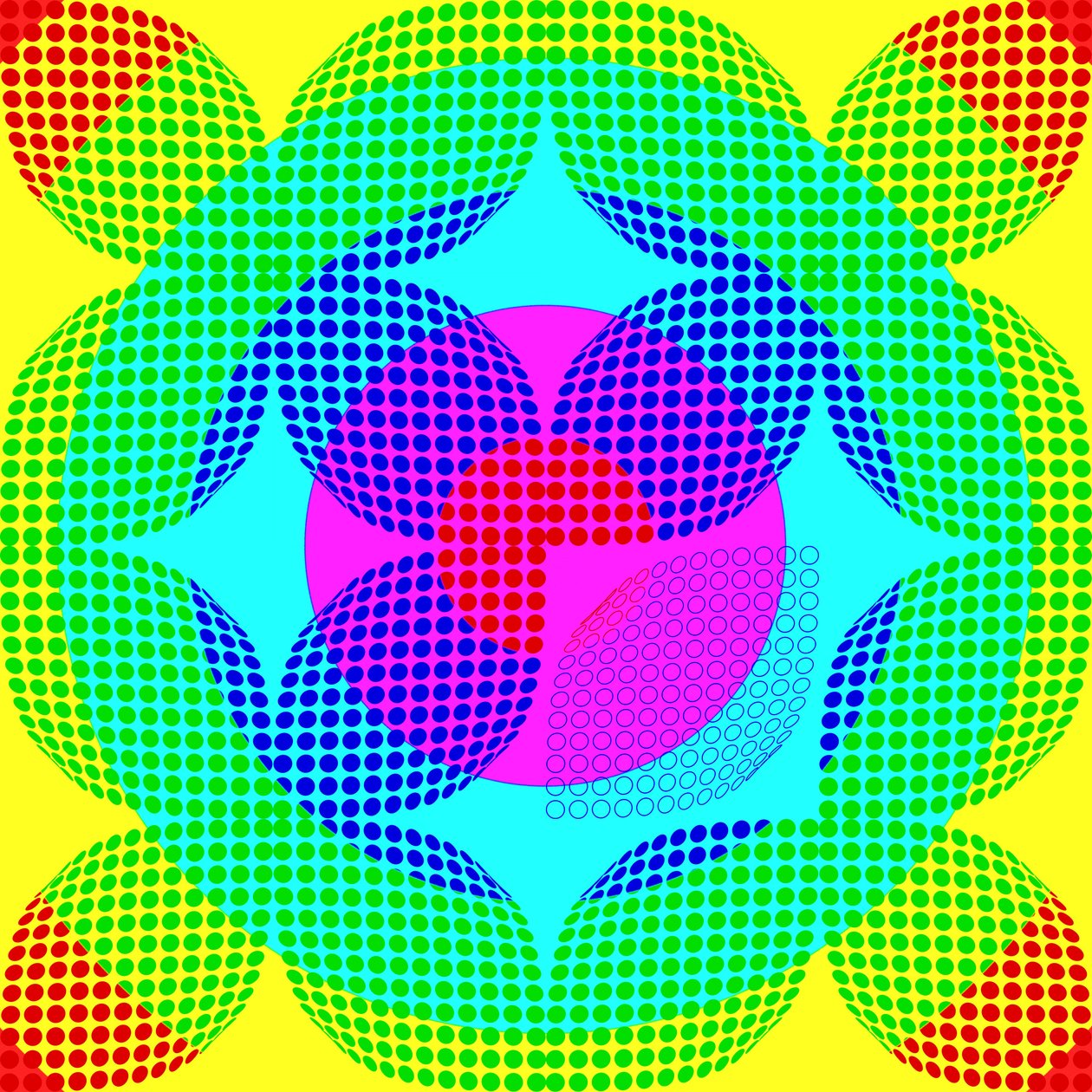 PsychoLeaves, 2015, (cyfrowy) autorstwa Francois Domain