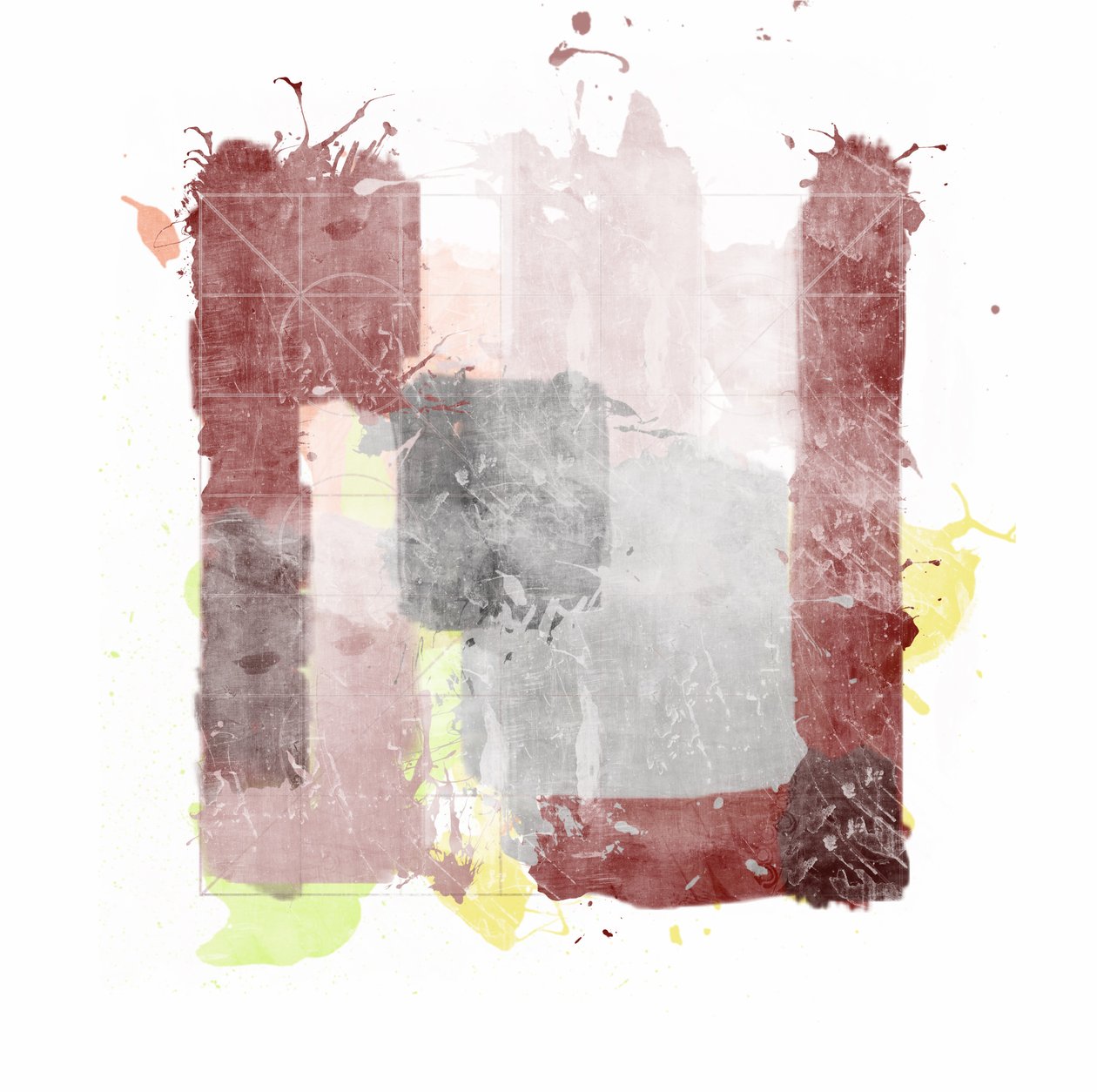 Dobry, zły i pomysł [detal Idea], 2014 (malarstwo cyfrowe) autorstwa Francois Domain