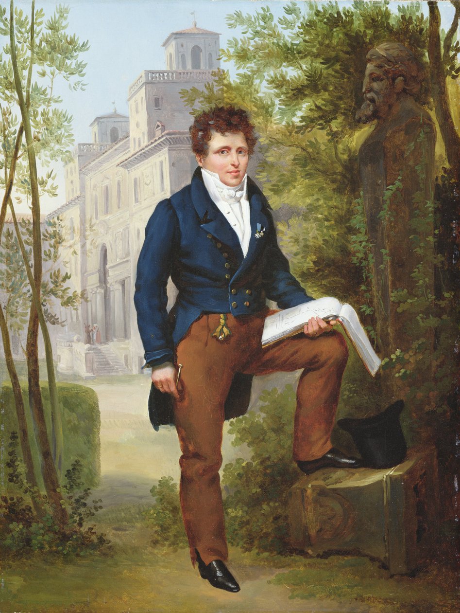 Portret Nicolasa-Pierre