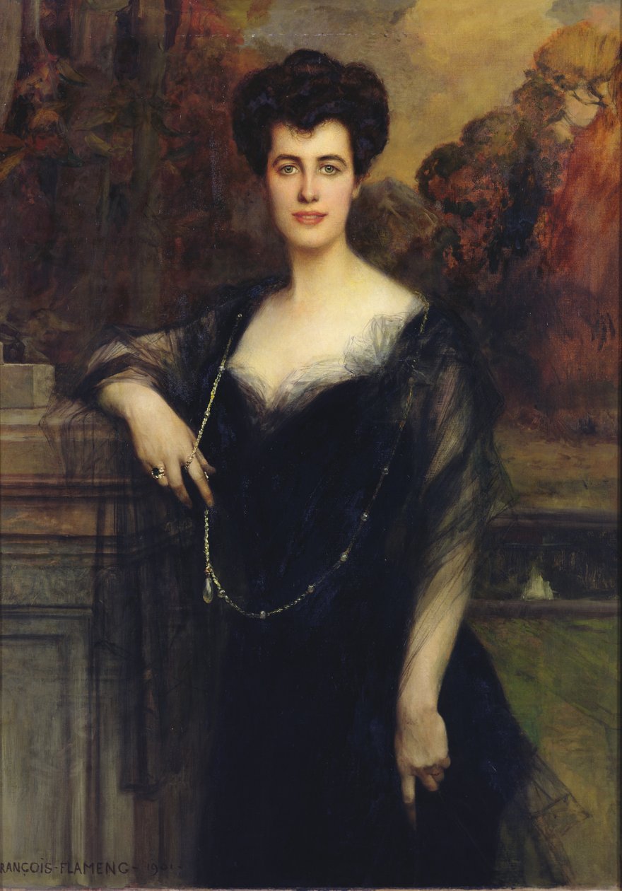 Madame Faure, 1901 autorstwa Francois Flameng