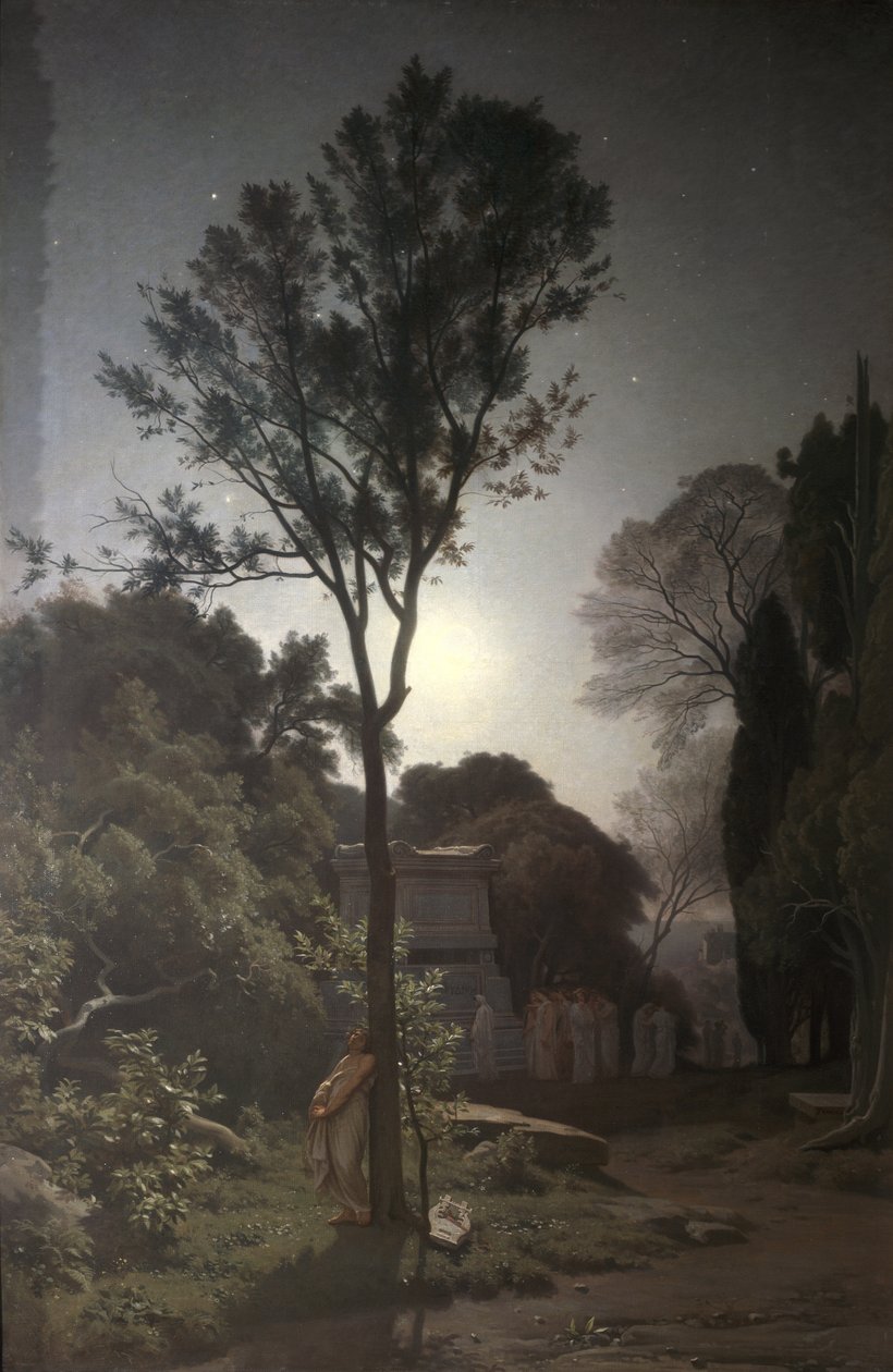 Orfėjas, 1863 poli autorstwa Francois Louis Francais