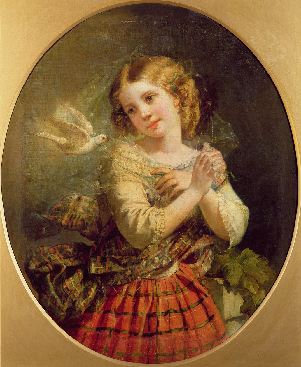 Gołąb autorstwa Francois Louis Lanfant de Metz