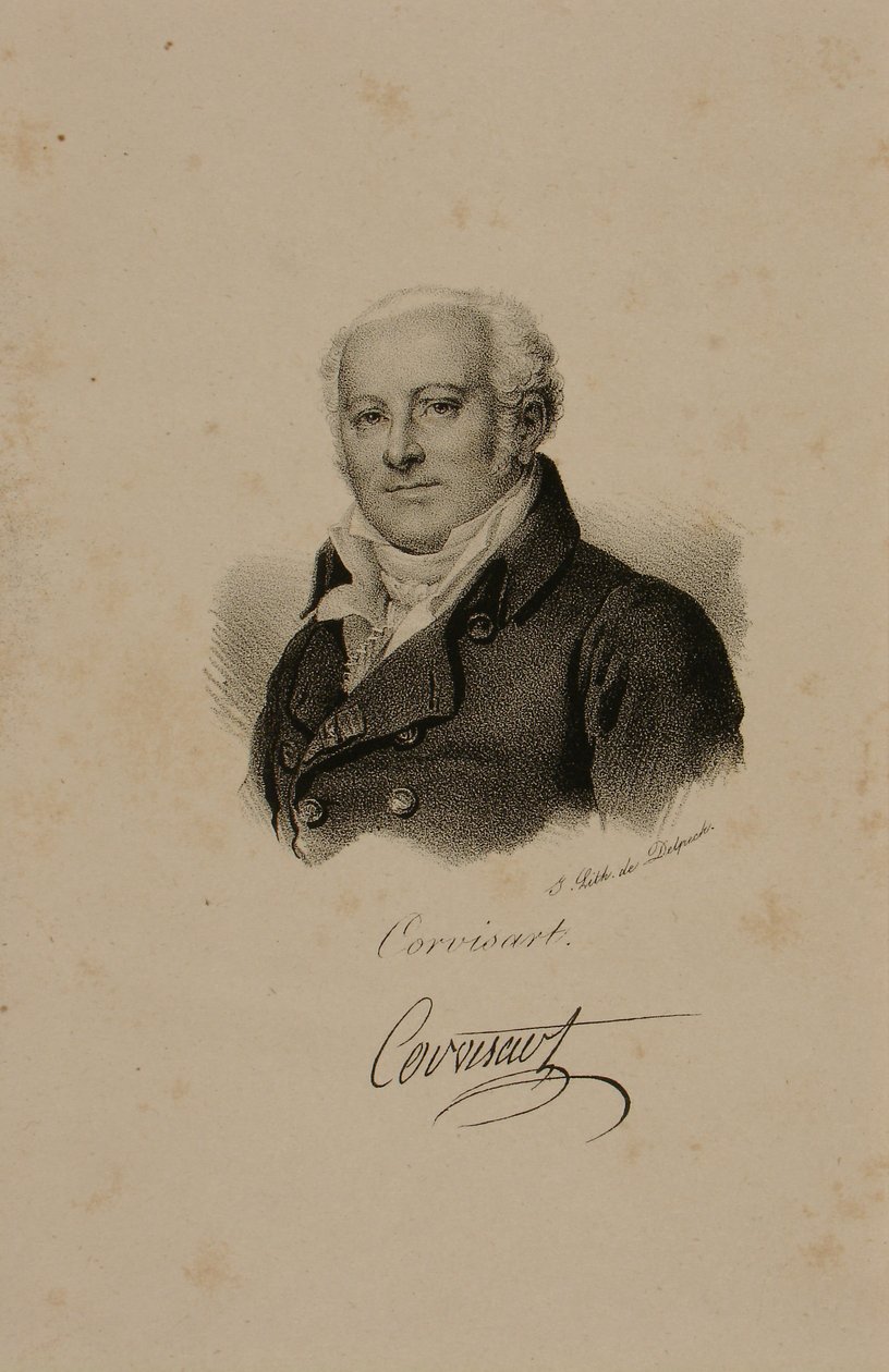 Jean-Nicolas Corvisart des Marets (1755-1821) autorstwa Francois Seraphin Delpech