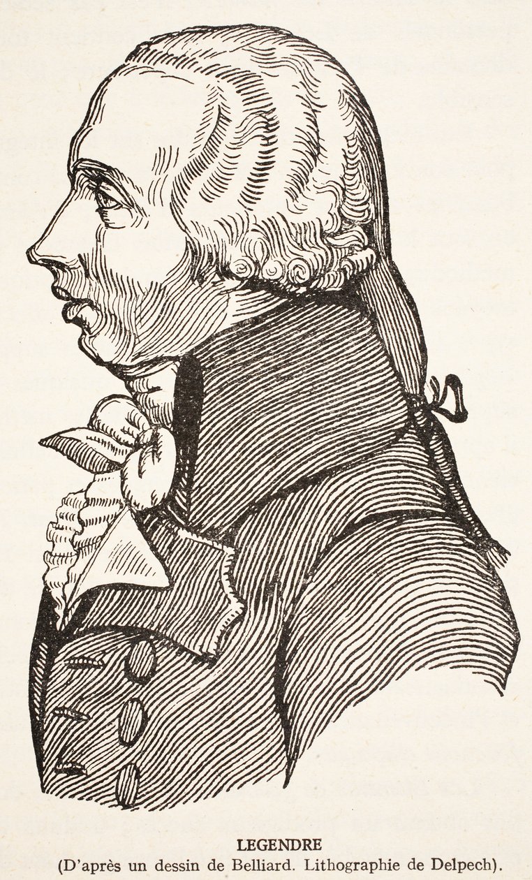 Legendre autorstwa Francois Seraphin Delpech