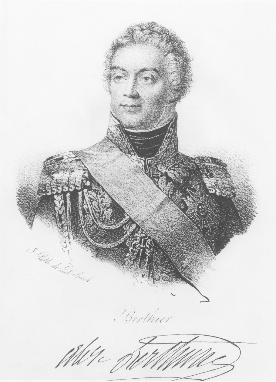 Marszałek Berthier autorstwa Francois Seraphin Delpech