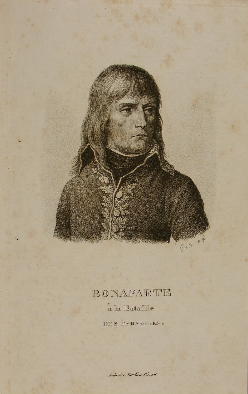 Portret Napoleona Bonaparte (1769-1821) autorstwa Francois Seraphin Delpech