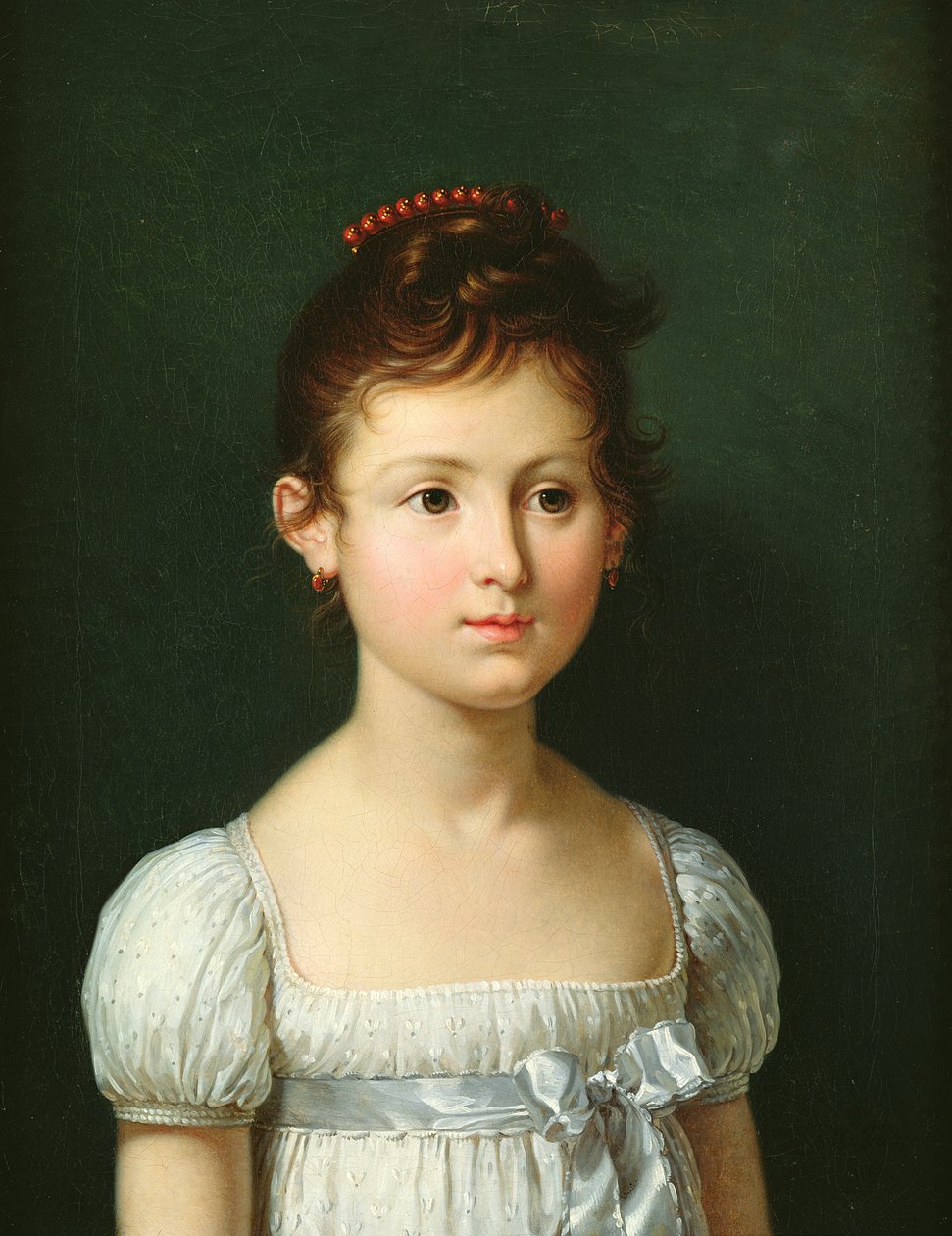 Portret Napoleona Baciocchiego (1806-69) 1812 autorstwa Francois Xavier Fabre
