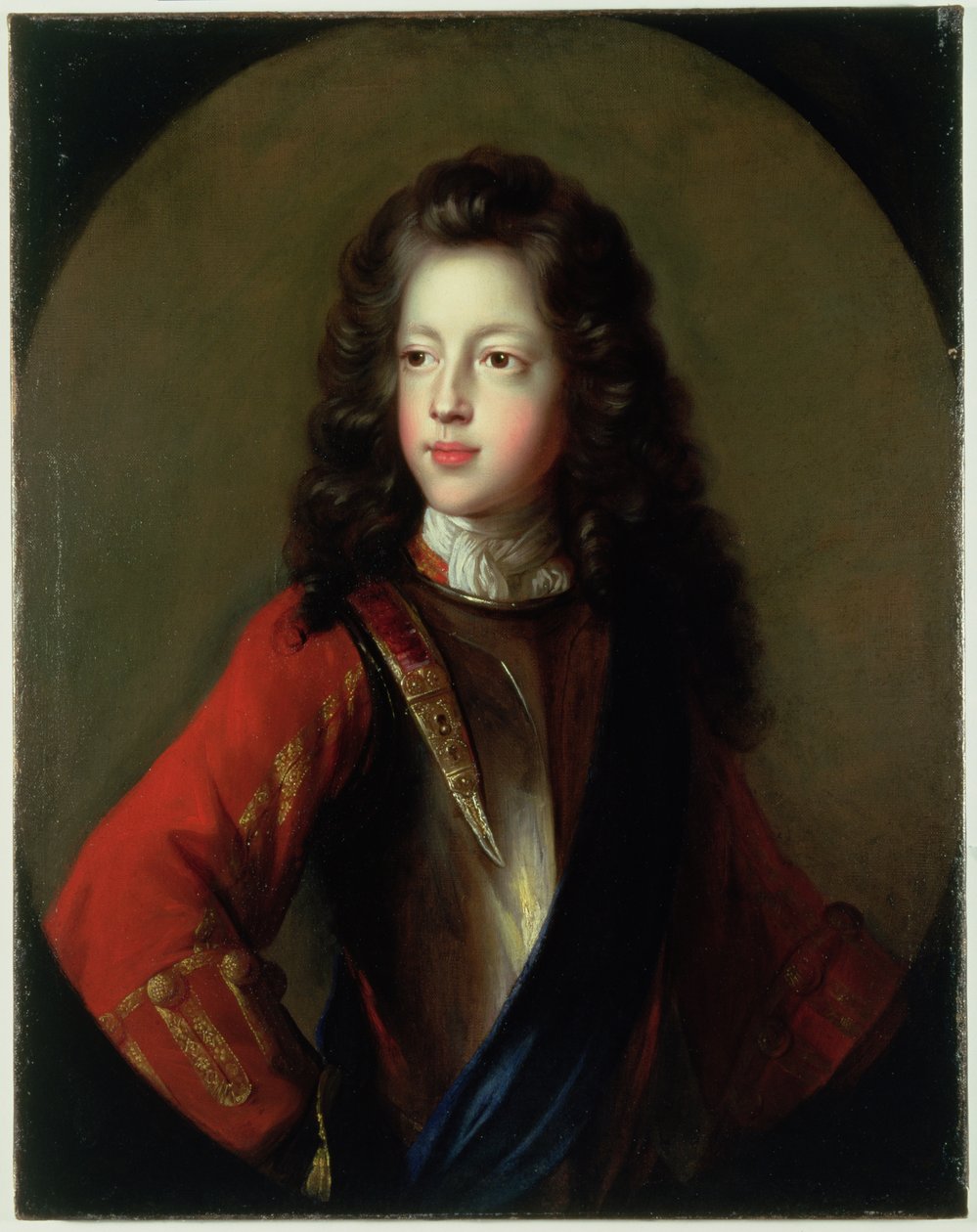 Jakub VIII Szkocki i III Angielski, ok. 1704 r. autorstwa Jean François de Troy