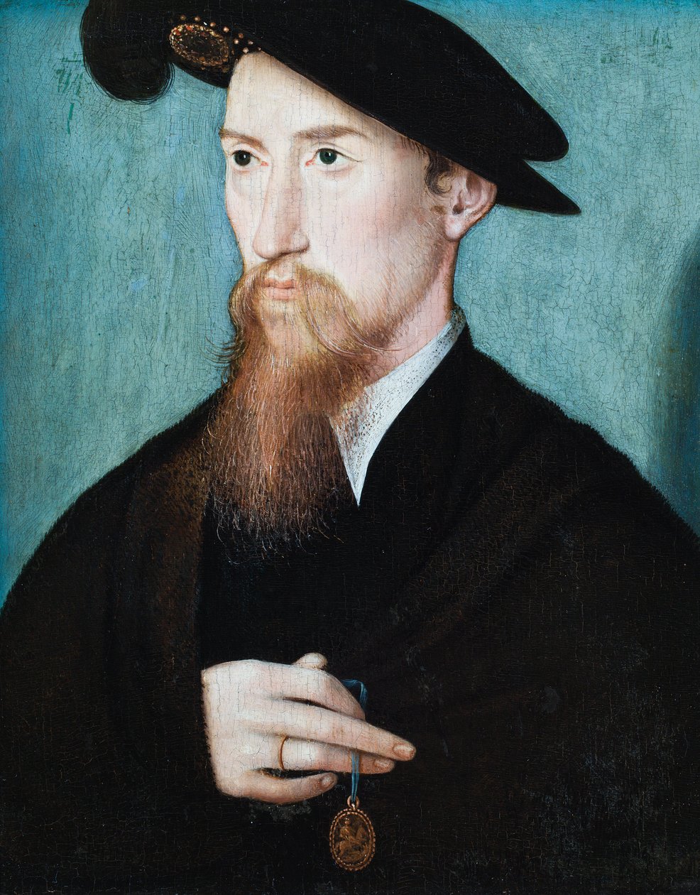 Edward Seymour autorstwa Francois (circle of) Clouet