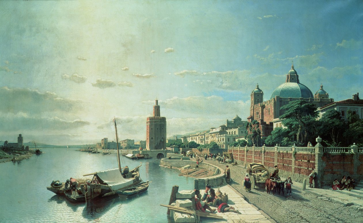 Nieznany obraz autorstwa Francois Antoine Bossuet