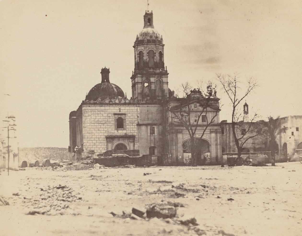 [Więzienie, Klasztor Kapucynów], 1867. autorstwa Francois Aubert