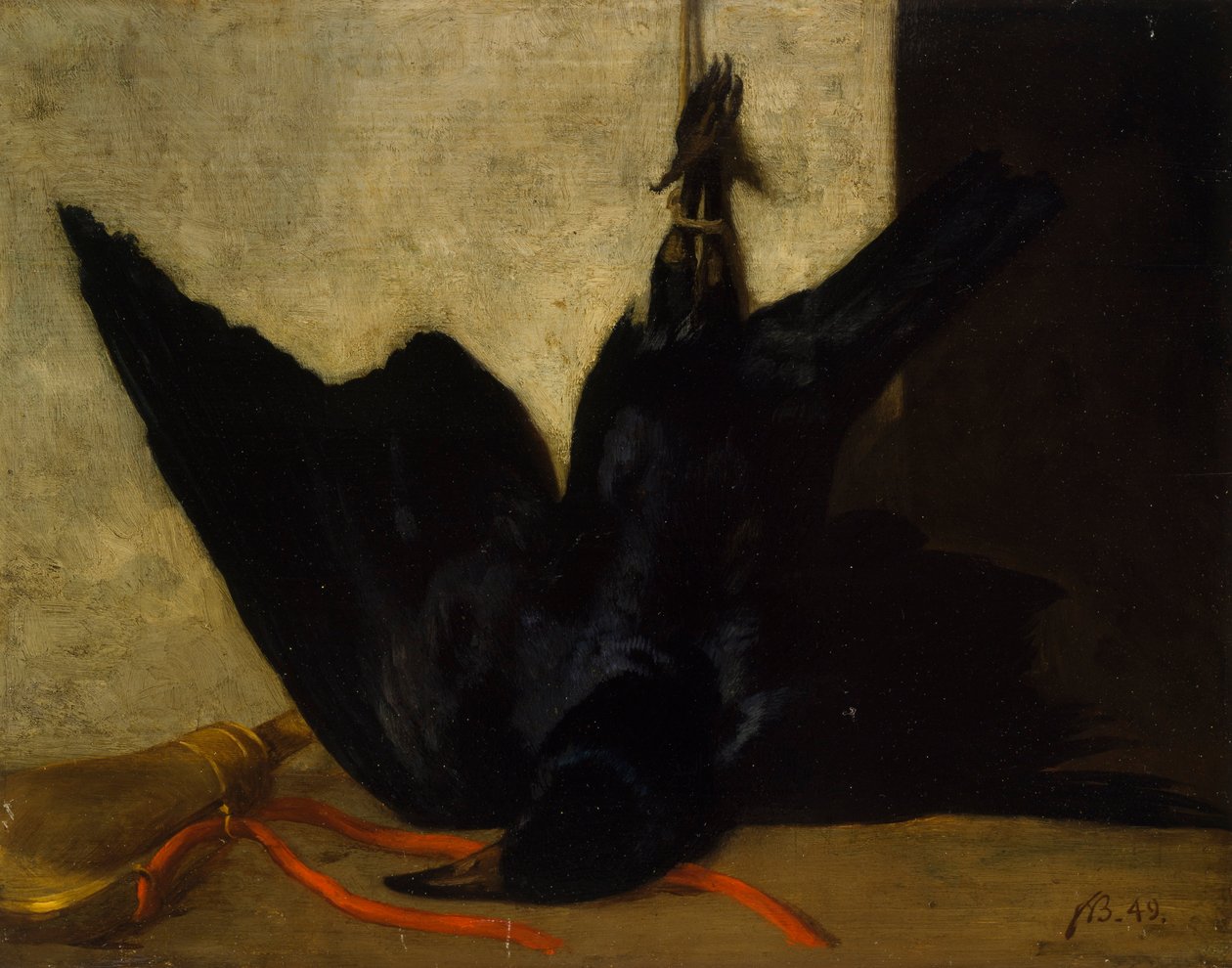 Kruk autorstwa François Bonvin