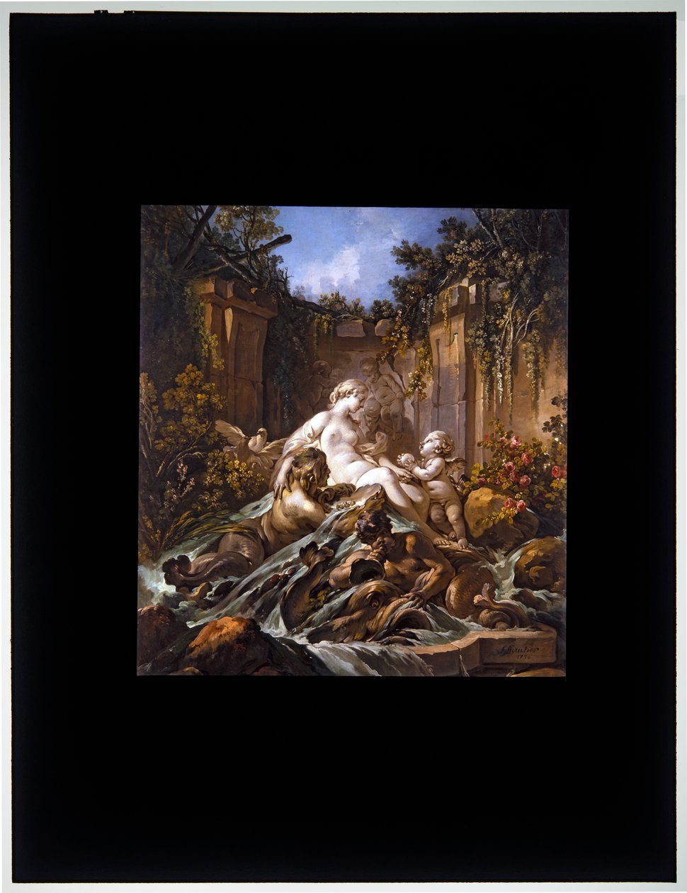 Fontanna Wenus autorstwa François Boucher