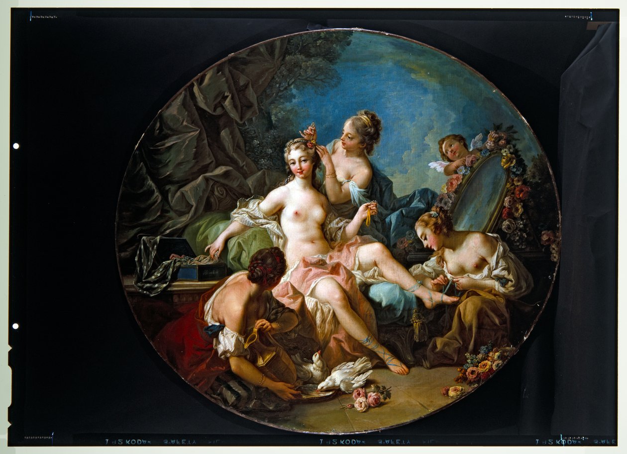 Toaleta Wenus autorstwa François Boucher