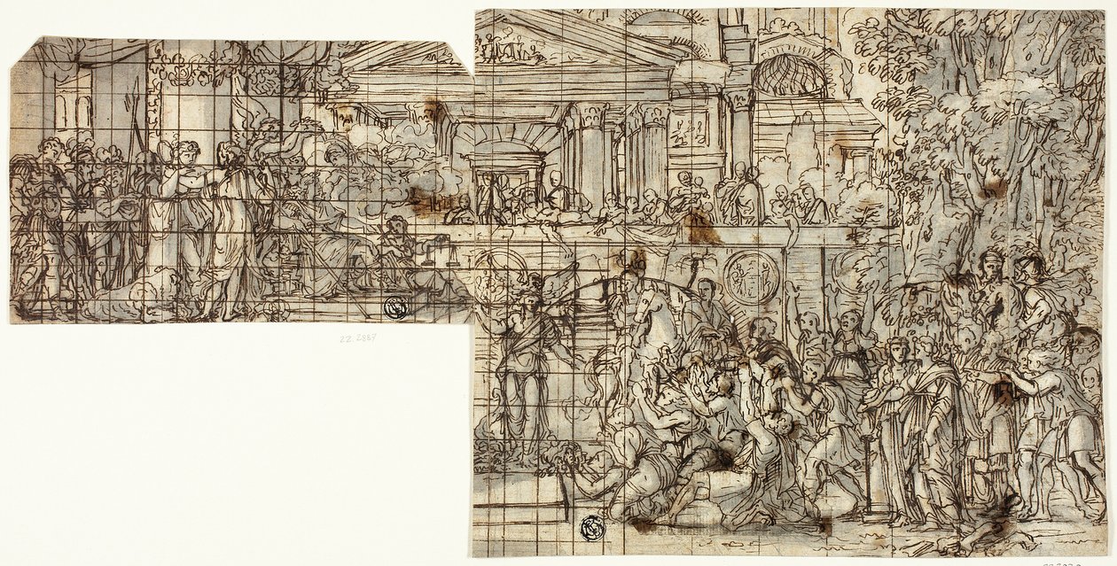 Triumf Aleksandra autorstwa Francois Chauveau