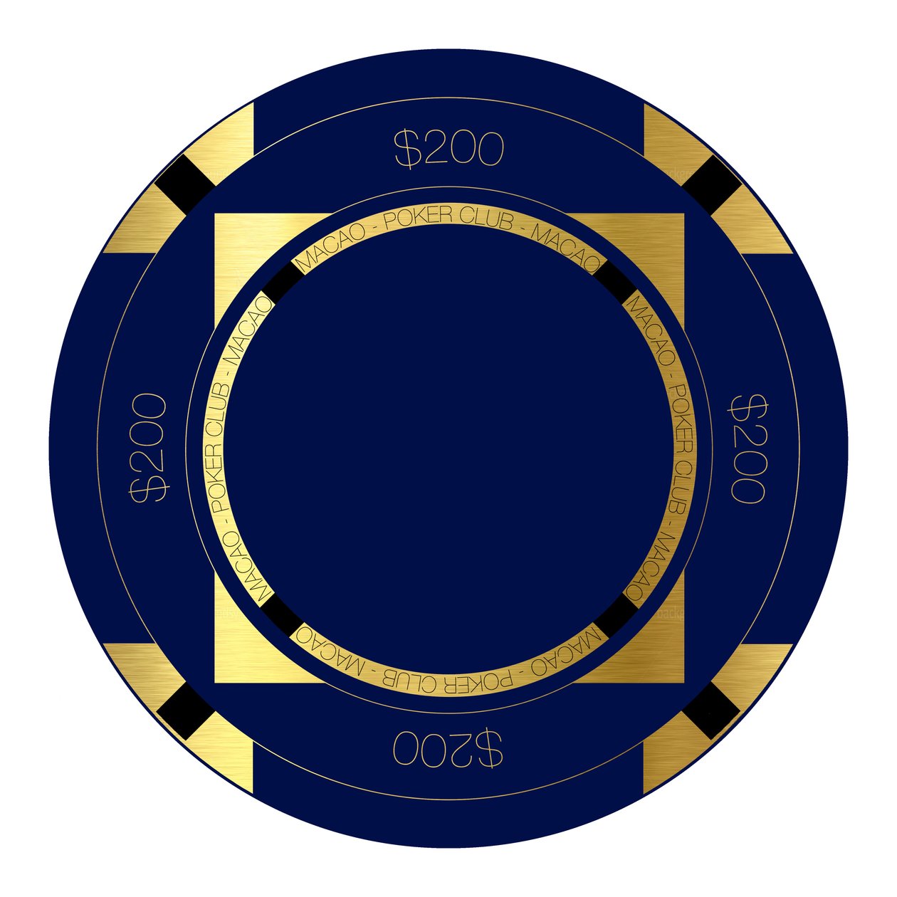 PokerChip , 2015, cyfrowy, autorstwa Francois Domain
