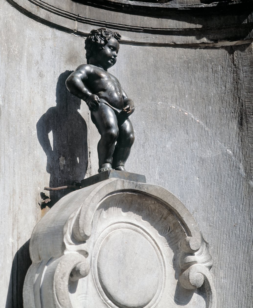 Manneken Pis (brąz) autorstwa Francois Duquesnoy