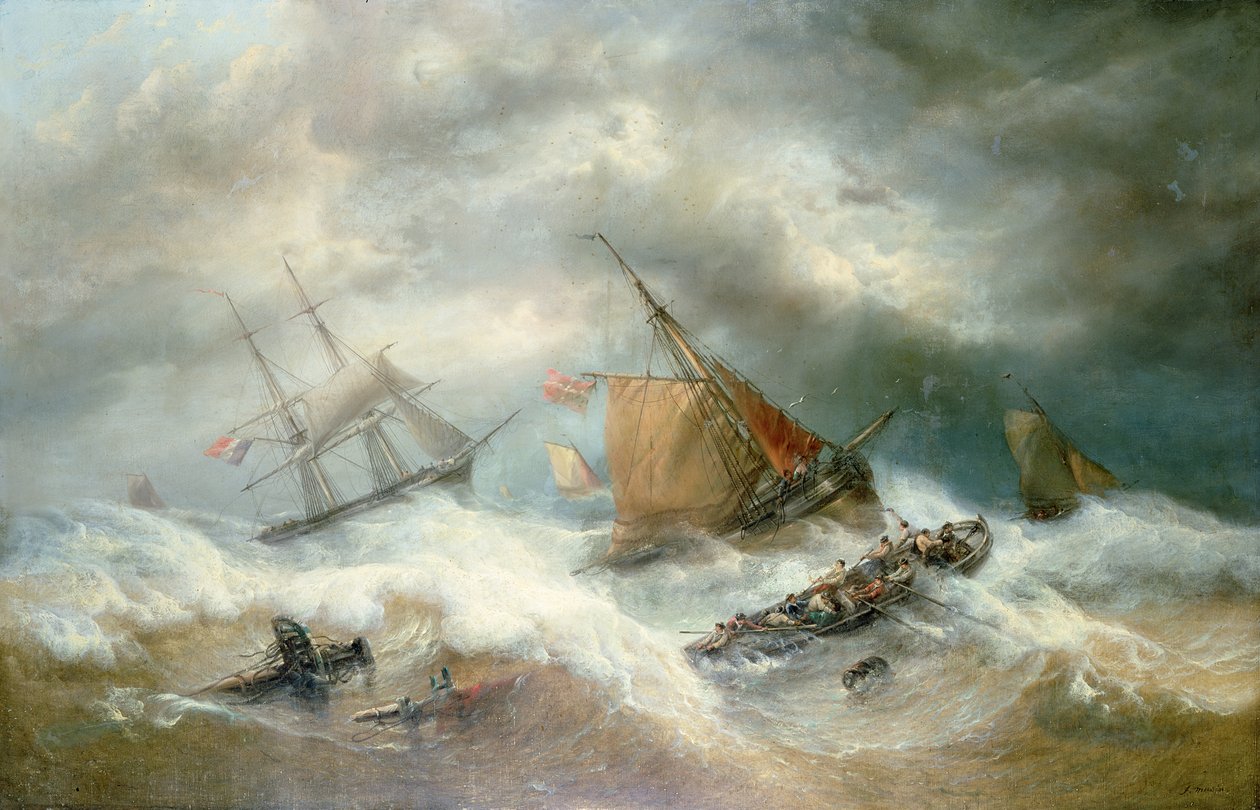 Nieznany obraz autorstwa Francois Etienne Musin