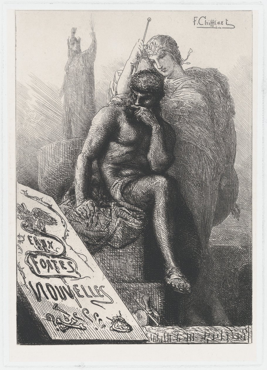 Nowe Silne Wody, 1876. autorstwa Francois Nicolas Chifflart