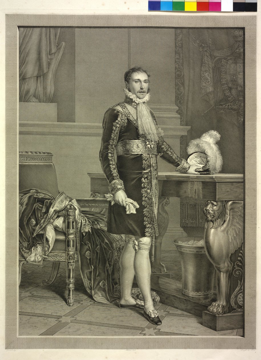 Eug006e0065 de Beauharnais autorstwa Francois Pascal Simon Baron Gerard