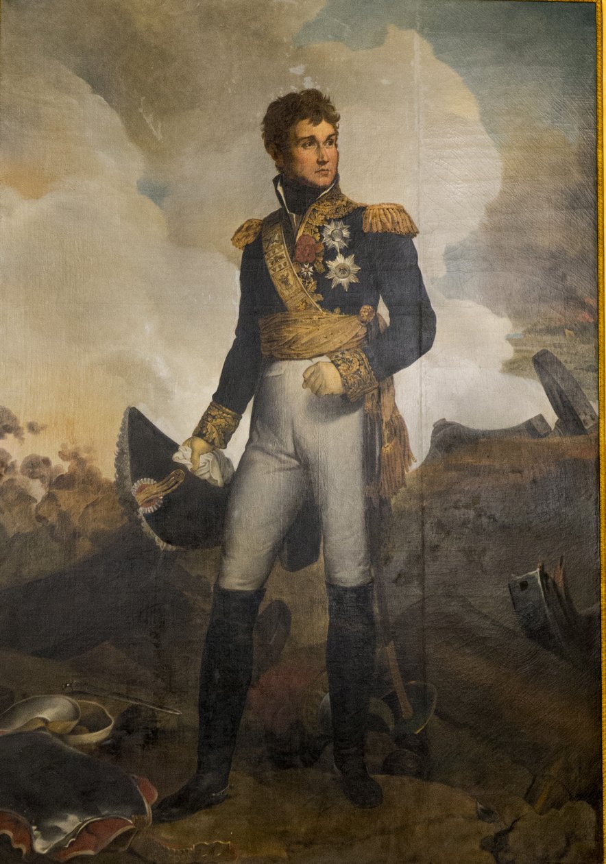 Jean Lannes 1769-1809, ok. 1809 autorstwa Francois Pascal Simon Gerard