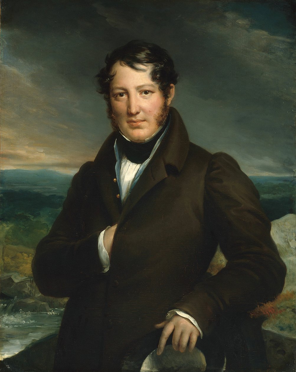 Pan Tortoni, ok. 1820. autorstwa Francois Pascal Simon Gerard