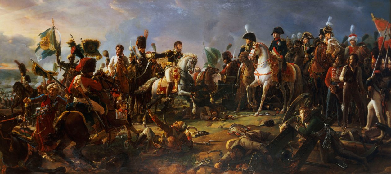 Nieznany obraz autorstwa Francois Pascal Simon Gerard
