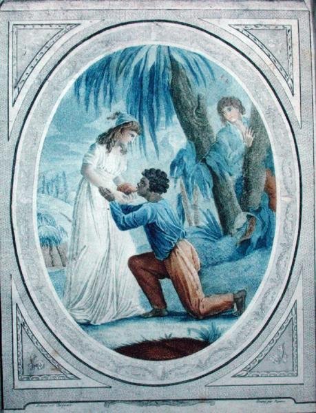 Paweł i Virginie autorstwa Francois Philippe Charpentier