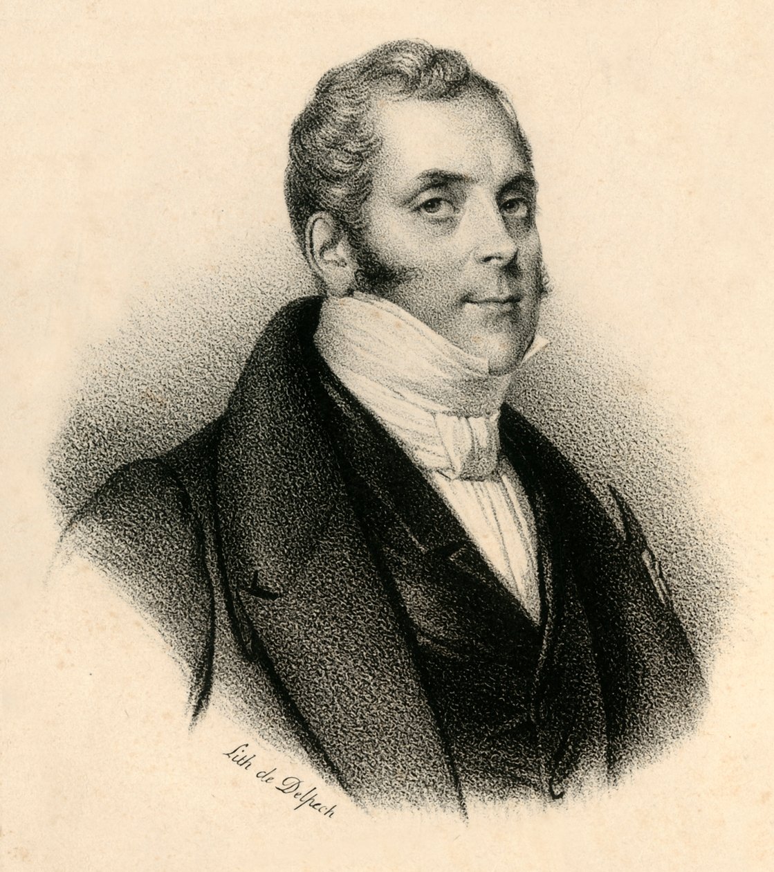 Auber, 1782-1871, ok. 1830. autorstwa Francois Seraphin Delpech