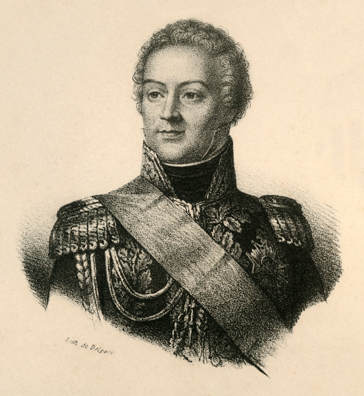 Berthier, 1753-1815, ok. 1830. autorstwa Francois Seraphin Delpech