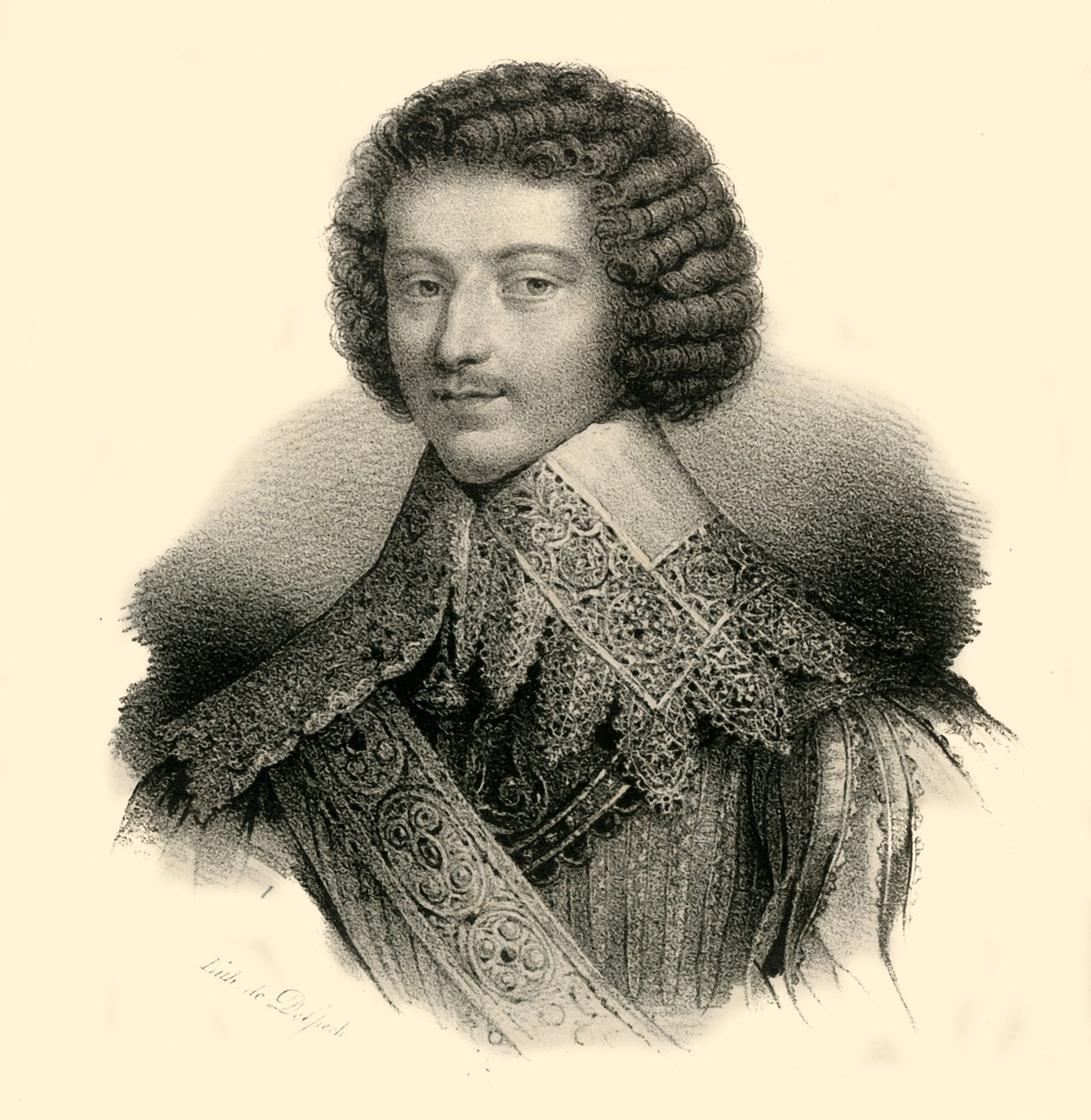 5 marca 1620-1642, ok. 1830. autorstwa Francois Seraphin Delpech