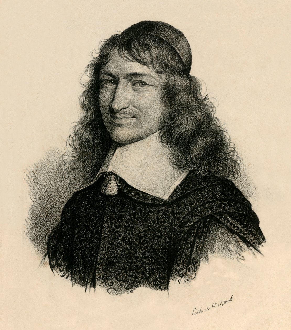 Focquet, 1615-1680, c1830. autorstwa Francois Seraphin Delpech