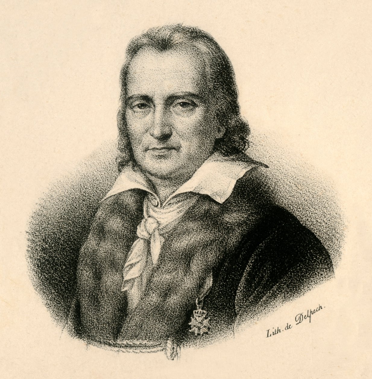 Gretry, 1741-1813, ok. 1830. autorstwa Francois Seraphin Delpech