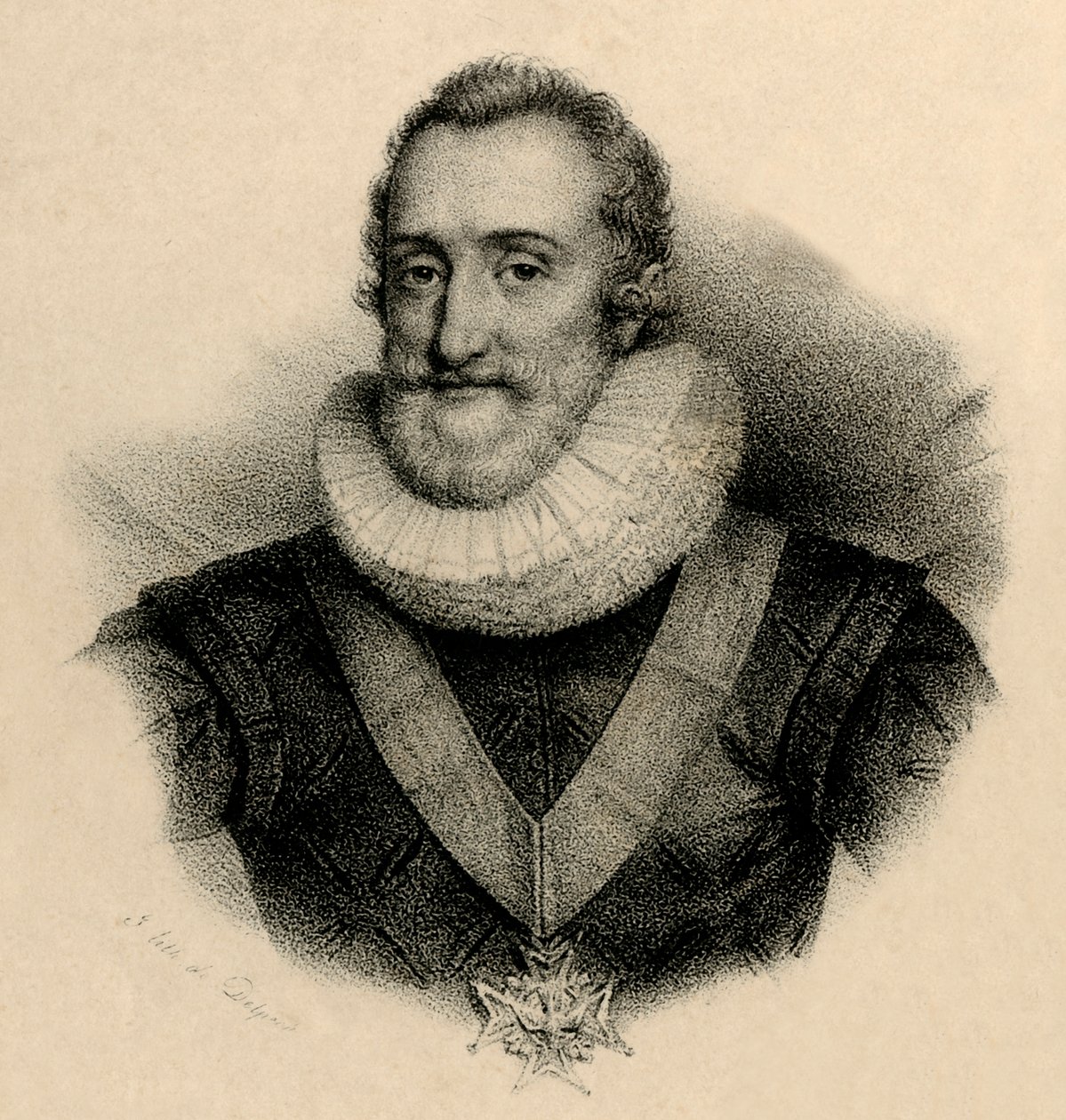 Henryk IV, 1553-1610, c1830. autorstwa Francois Seraphin Delpech