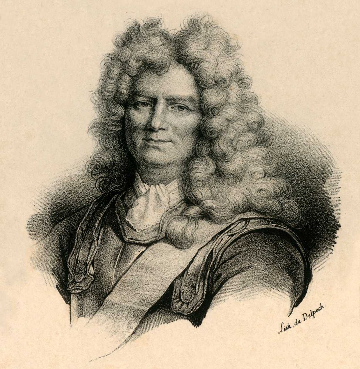 Vauban, 1633-1707, ok. 1830. autorstwa Francois Seraphin Delpech