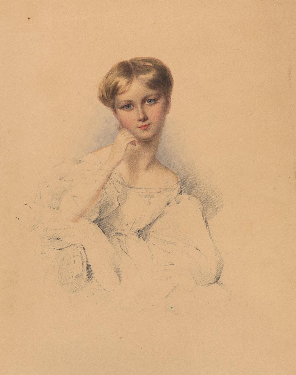 Katarzyna Lamb autorstwa Francois Theodore Rochard