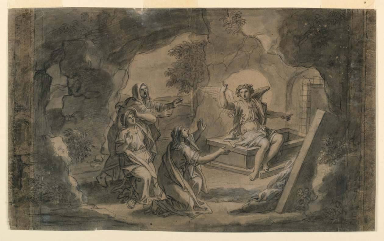 Rysunek autorstwa Francois Verdier