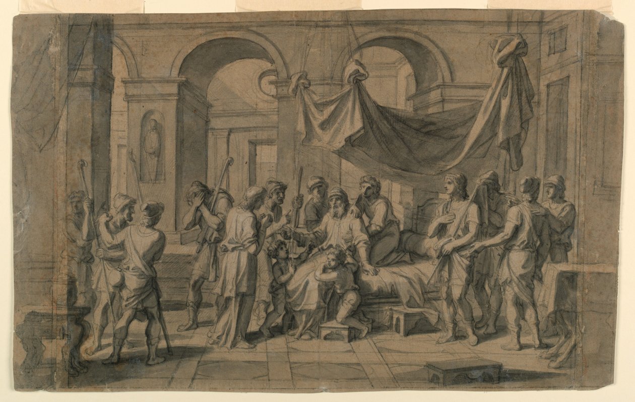 Rysunek autorstwa Francois Verdier