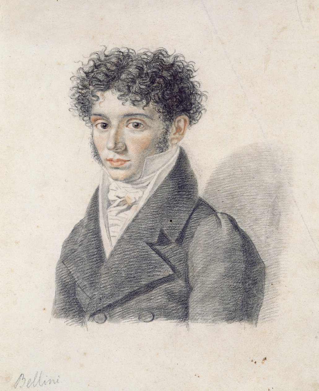 Portret Vincenzo Belliniego (1801-35) autorstwa Francois Xavier Fabre