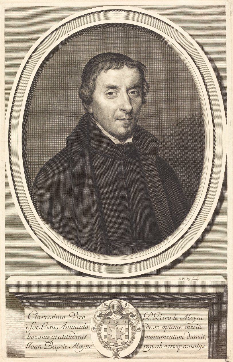 Piotr Moyne autorstwa Francois de Poilly I after Philippe